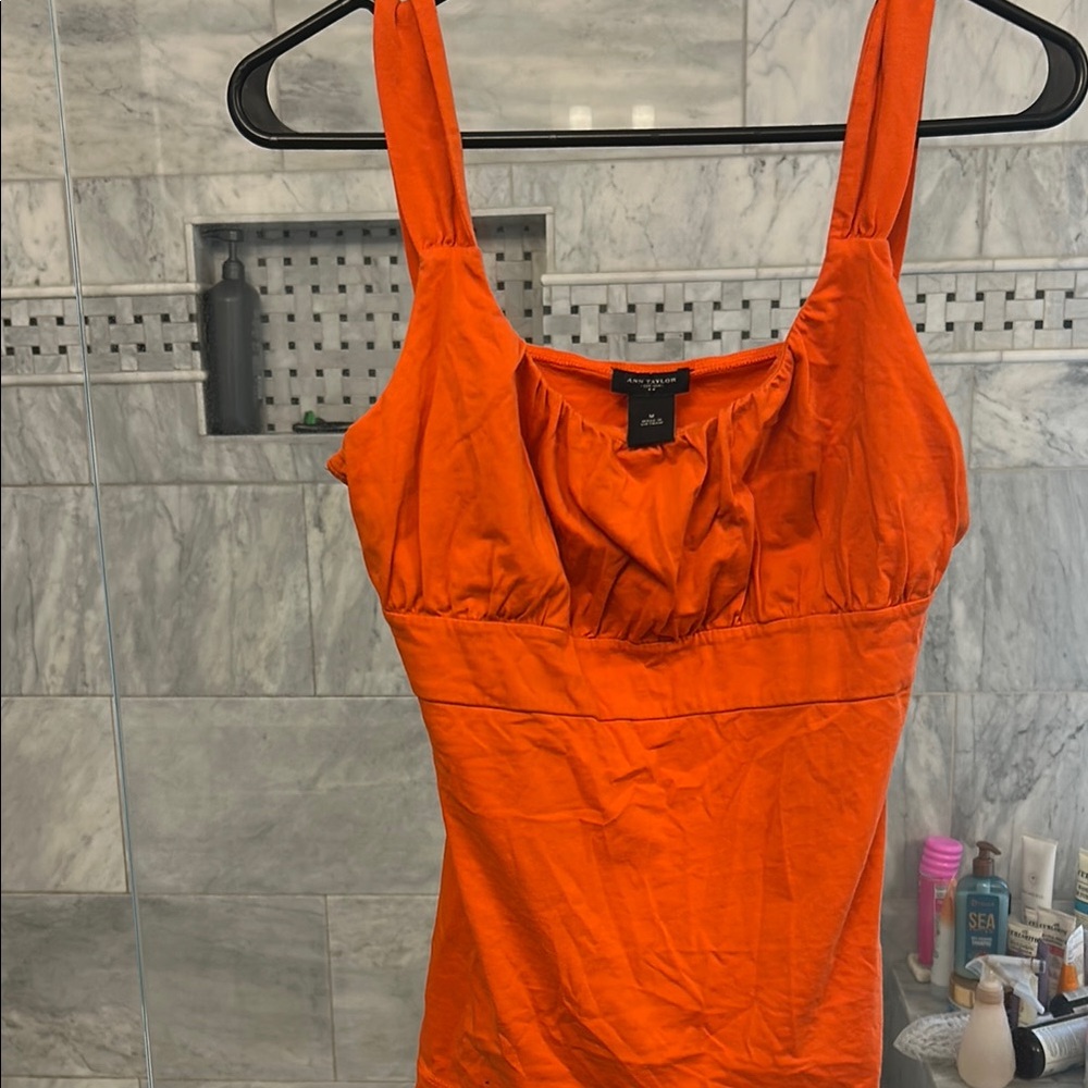 Orange Women's Top